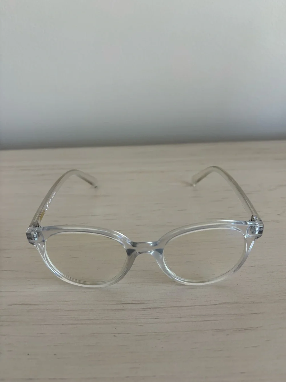 Clear Transparent Blue Light Glasses